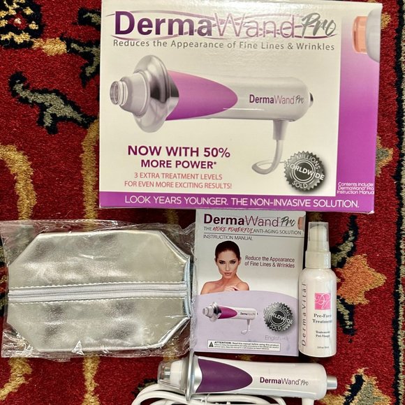 DermaWand PRO Newest Model - 50% Stronger Than The Original -Full Warranty! NIB - Picture 10 of 10
